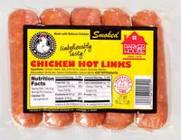 Mängden socker i Chicken Hot Links