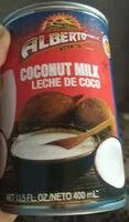Mängden socker i Coconut milk