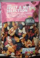 Mängden socker i Fruit & Nut Selection