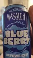 Mängden socker i Wasatch brewery blueberry Hefeweizen
