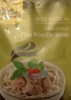 Mängden socker i Vietnamese noodle soup