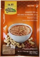 Mängden socker i Peanut sauce mix