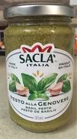 Mängden socker i Pesto alla Genovese - Basilic Pesto