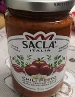 Mängden socker i Chili pesto