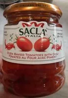 Mängden socker i Tomates au four avec piment