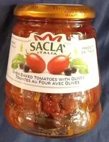 Mängden socker i Tomates au four avec olives