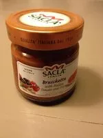 Mängden socker i Bruschetta