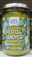 Mängden socker i Pesto Alla Genovese