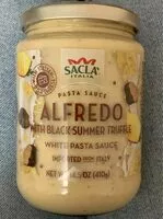 Mängden socker i alfredo with black summer truffle