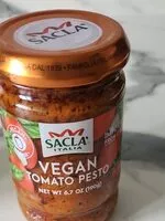 Mängden socker i Vegan tomato pesto