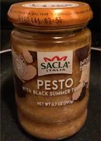 Mängden socker i Pesto with Black Summer Truffle