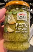 Mängden socker i Wild garlic pesto
