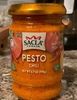 Mängden socker i Pesto chili