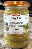 Mängden socker i Green Olives Paté