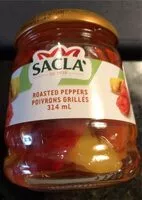 Mängden socker i Roasted Peppers