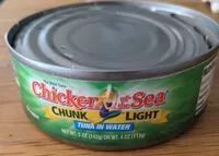Mängden socker i Chunk light tuna