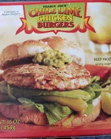 Mängden socker i Chile lime chicken burgers