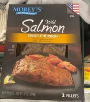 Mängden socker i Morey's wild salmon sweet bourbon