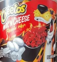 Mängden socker i Flamin’ Hot Cheetos Mac’n Cheese