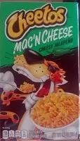 Mängden socker i Cheetos Mac 'n Cheese Cheesy Jalapeño