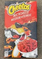 Mängden socker i Cheetos mac n cheese