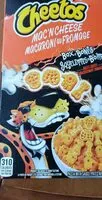 Mängden socker i Cheetos mac and cheese