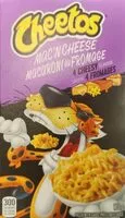 Mängden socker i Cheetos mac'n cheese