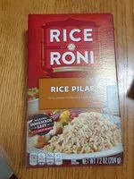 Mängden socker i Rice A Roni Rice Pilaf 7.2 Ounce Paper Box