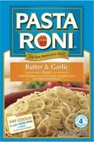 Mängden socker i Butter garlic flavor