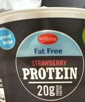 Mängden socker i Fat free strawberry  protein yoghurt