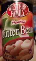 Mängden socker i Butter Beans
