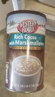Mängden socker i Rich cocoa with marshmallows hot cocoa mix