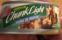 Mängden socker i Premium chunk light Tuna in water