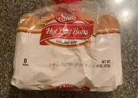 Mängden socker i Shur fine hot dog buns