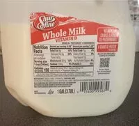 Mängden socker i Shurfine whole milk