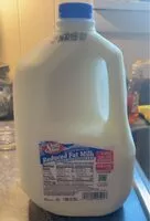 Mängden socker i Shurfine 2% reduced fat milk