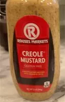 Mängden socker i Creole mustard