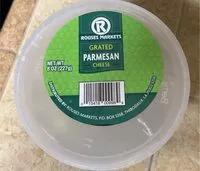 Mängden socker i Grated Parmesan Cheese