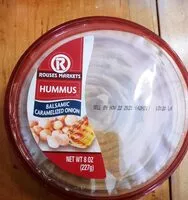 Mängden socker i Hummus