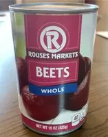Mängden socker i Whole Beets