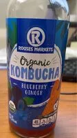 Mängden socker i Organic kombucha blueberry ginger