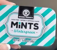 Mängden socker i Mints Wintergreen