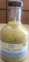 Mängden socker i Classic french dressing
