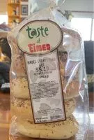 Mängden socker i Bagel Eveything 6ct