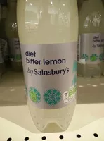 Mängden socker i Bitter lemon