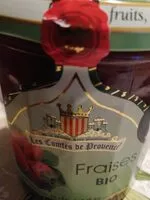 Mängden socker i Fraises Bio