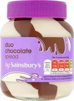 Mängden socker i Duo Chocolate Spread