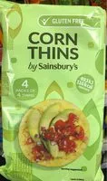 Mängden socker i Corn Thins