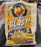 Mängden socker i Cheddar blast