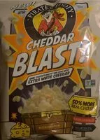 Mängden socker i Cheeder Blast